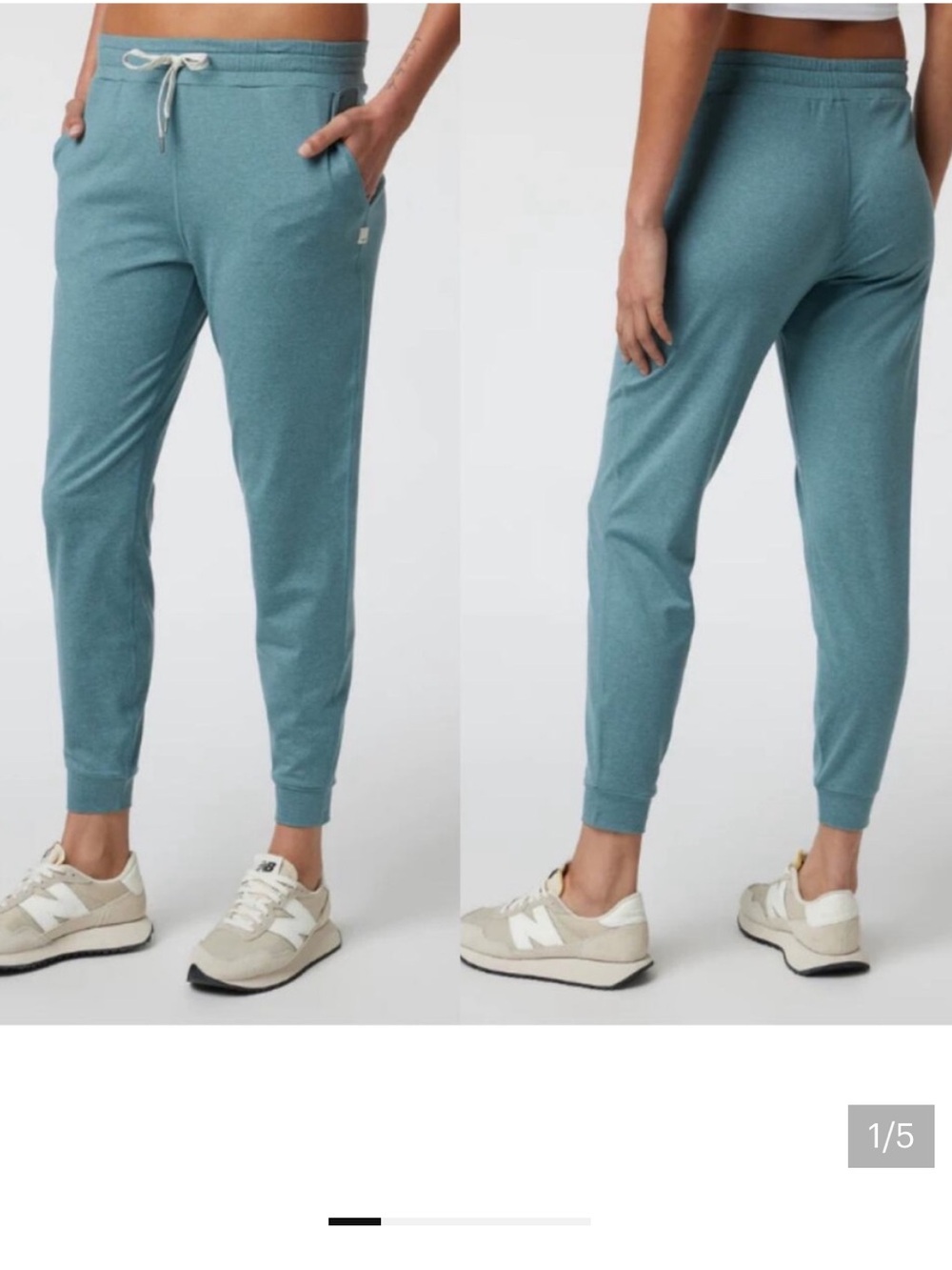 Vuori Women’s Light Blue Performance Joggers XS